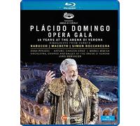 Plácido Domingo: Opera Gala (Blu-ray) Placido Domingo