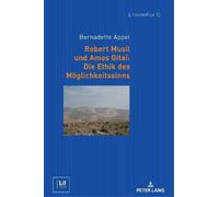 Bernadette Appel Robert Musil und Amos Gitaï (Copertina rigida) Literaturfilm