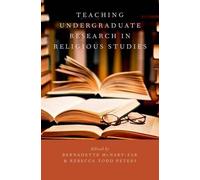Bernadette McNary-Zak Re Teaching Undergraduate Research in (Copertina rigida)