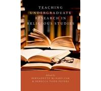 Bernadette McNary-Zak Re Teaching Undergraduate Research in (Copertina rigida)