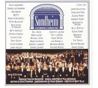 Bernadette Peter Sondheim - A Celebration at Carnegie Hall 1992 Concert Cas (CD)