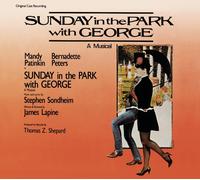 Bernadette Peters Sunday in the Park with George (CD)