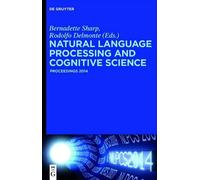 Bernadette Shar Natural Language Processing and Cognitive Sci (Copertina rigida)