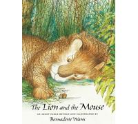 Bernadette Watts Aesop The Lion and the Mouse (Tascabile)