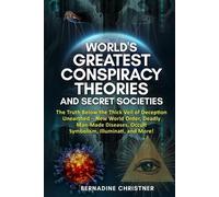 Bernadine Christner BERN World's Greatest Conspiracy Theories and S (Tascabile)