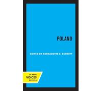 Bernadotte E. Schmitt Poland (Tascabile) United Nations Series