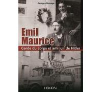 Bernage Georges Emil Maurice (Copertina rigida)