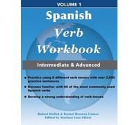 Bernal Herrera Gomez Robert Melick Spanish Verb Workbook (Tascabile)