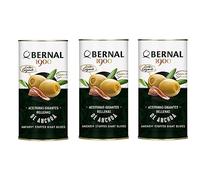 Bernal Olive ripiene di acciughe 350 gr. - [Pack 3]