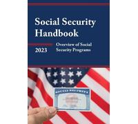 Bernan Press Social Security Handbook 2023 (Tascabile)