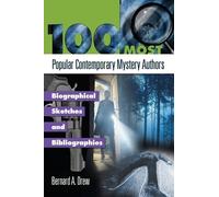 Bernard A. Drew 100 Most Popular Contemporary Mystery Authors (Copertina rigida)