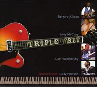 Bernard Allison Triple Fret (CD) Album