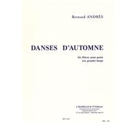 Bernard Andrès - Danses D’Automne, six pièces Pour Petite (Ou Grande) Harpe. for Arpa