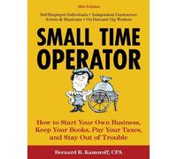 Bernard B. Kamoroff Small Time Operator (Tascabile)