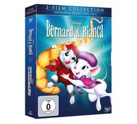 Bernard & Bianca 2-Film Collection (Disney Classics, 2 dischi) DVD - NUOVO IM...