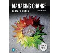 Bernard Burnes Managing Change (Tascabile)