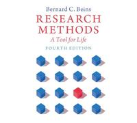 Bernard C. Beins Research Methods (Tascabile)