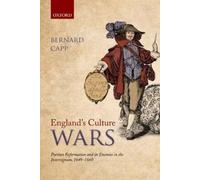 Bernard Capp Bernard Capp England's Culture Wars (Copertina rigida)