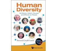 Bernard Charles Human Diversity: Its Nature, Extent, Causes A (Copertina rigida)