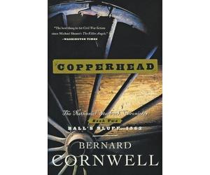 Bernard Cornwell Copperhead (Tascabile) Starbuck Chronicles