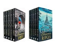 Bernard Cornwell Richard Sharpe Series 1 To 10 - 10 Books Set