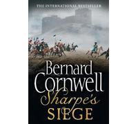 Bernard Cornwell Sharpe’s Siege (Tascabile) Sharpe Series