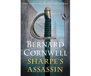 Bernard Cornwell Sharpe's Assassin (Copertina rigida)