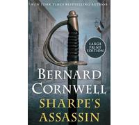 Bernard Cornwell Sharpe's Assassin LP (Tascabile)