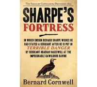 Bernard Cornwell Sharpe's Fortress (Tascabile) Sharpe