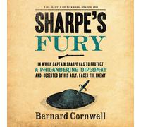 Bernard Cornwell Sharpe's Fury (CD)