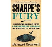Bernard Cornwell Sharpe's Fury (Tascabile)