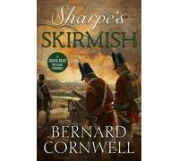Bernard Cornwell Sharpe's Skirmish (Tascabile) Dyslexic Friendly Quick Read
