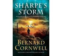 Bernard Cornwell Sharpe's Storm (Copertina rigida)