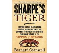 Bernard Cornwell Sharpe's Tiger (Tascabile)