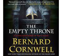 Bernard Cornwell The Empty Throne (CD)