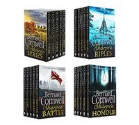 Bernard Cornwell The Sharpe Series 1-20 Books Collection Set