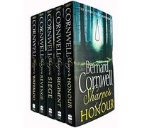 Bernard Cornwell The Sharpe Series (16 to 20) Collection 5 Books Set (Honour 1813, Regiment 1913, Siege 1814, Revenge 1814 & Waterloo 1815)