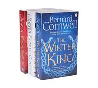 Bernard Cornwell Warlord Chronicles Collection 3 Books Set (The Winter King, Excalibur, Enemy of God)