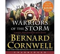 Bernard Cornwell Warriors of the Storm (CD)