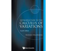Bernard Dacorog Introduction To The Calculus Of Variations (4th Edit (Tascabile)