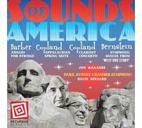Bernard,David - Sounds Of America: Barber, Copland And Bernstein
