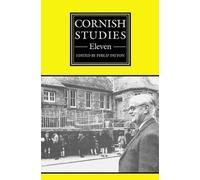 Bernard Deacon Cornish Studies Volume 11 (Tascabile) Cornish Studies