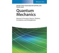 Bernard Diu Franck Laloë Claude Cohen-Ta Quantum Mechanics, V (Copertina rigida)