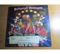 Bernard Edwards - Glad to be here (1983) / Vinyl record [Vinyl-LP]