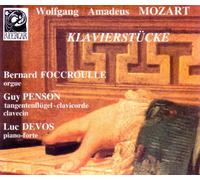Bernard Foccroulle - Klavierstücke