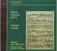 Bernard Foccroulle Leipzig Chorales (CD) Album