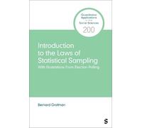 Bernard Grofman Introduction to the Laws of Statistical Sampling (Tascabile)