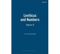 Bernard Grossfeld Leviticus and Numbers: 8 (Copertina rigida)