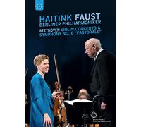 Beethoven: Violin Concerto & Symphony No. 6, Pastorale (DVD) Bernard Haitink