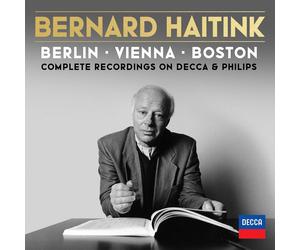 Bernard Haitink Bernard Haitink - Berlin, Vienna, Boston: Complete Recordin (CD)